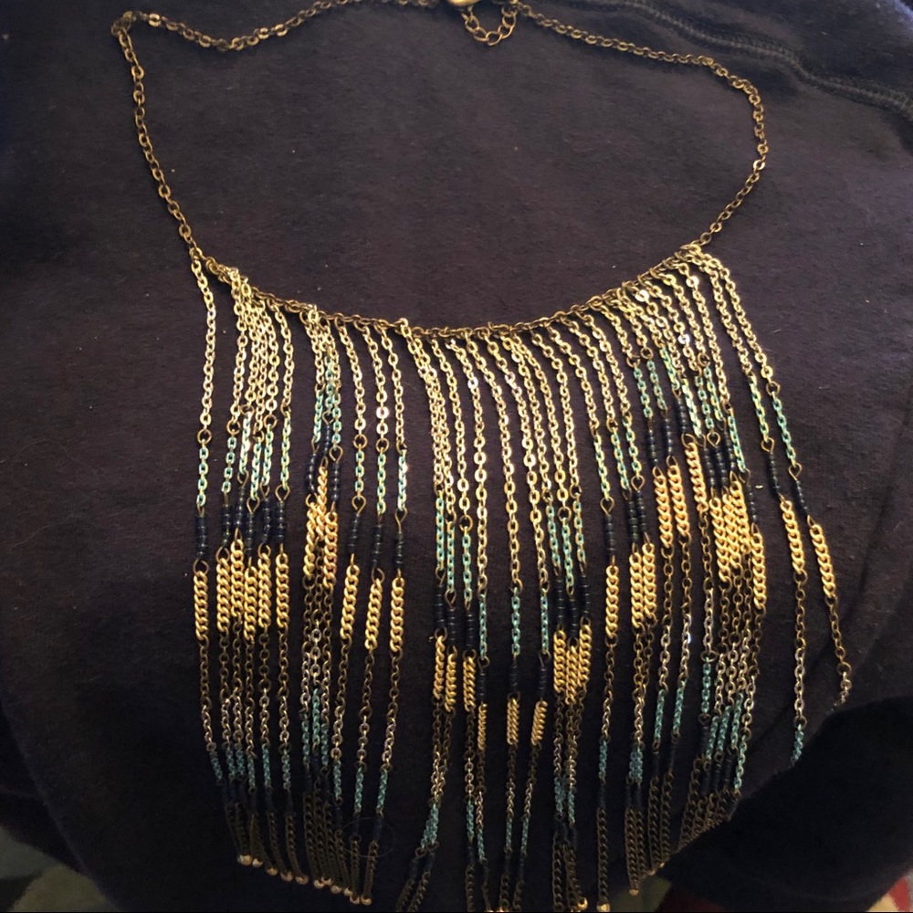 Chains Chains Chains And More Chains Necklace - image 1